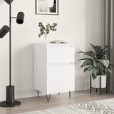 vidaXL Komoda bijela 40 x 35 x 70 cm od konstruiranog drva | shoptok.hr