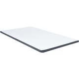  Nadmadrac za krevet s opružnim madracem 200 x 120 x 5 cm srednje mekan | shoptok.hr
