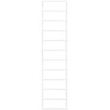  Stalak za ručnike bijeli 24 x 12 x 96 cm čelični | Eponuda.com