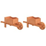  Sadilice u kolicima 2 kom 47 x 15 x 19 cm od masivne jelovine | Eponuda.com