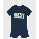 Sinsay Pamučni romper s natpisom Best Brother | shoptok.hr