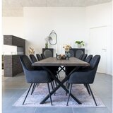 House Nordic Blagovaonski stol s hrastovom pločom stola 95x240 cm Toulon – | shoptok.hr