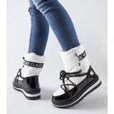 Gemre White Platform Snow Boots Vineyard | Shoptok.si
