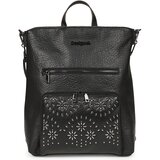 Desigual METAL DANDELION BACKPACK PRETORIA Crna | shoptok.hr