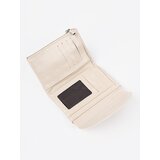 Shelvt Light beige small women's wallet | shoptok.hr