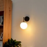  Zidna lampa MOON 1xE27/15W/230V crna | Eponuda.com