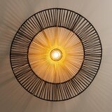  Brilagi - LED plafonski luster CERIA BOHO 1xE27/40W/230V prečnik 80 cm crna/smeđa | Eponuda.com