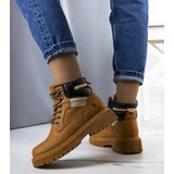 Gemre Brown insulated hiking boots Nadel | Shoptok.si