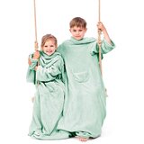 DecoKing Dječja deka Lazykids 90x105 cm, mint zelena | shoptok.hr