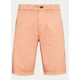 JOOP! Jeans Kratke hlače iz tkanine 15 JJF-65Rudo-D 30041957 Oranžna Regular Fit