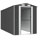  Vrtno spremište antracit 192 x 440 x 223 cm pocinčani čelik | Eponuda.ba