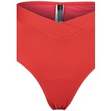 Trendyol Red V Cut High Waist Bikini Bottom | ePonuda.com