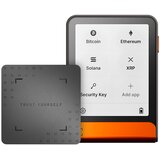 Ledger Flex strojna denarnica za kriptovalute oranžne barve | Shoptok.si