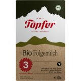 Töpfer Bio nadaljevalno mleko na osnovi kravjega mleka 3 - 600 g | Shoptok.si
