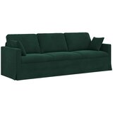  Set sofe 2 pcs Tamnozelena 228 x 78 x 80 cm Baršun | shoptok.hr