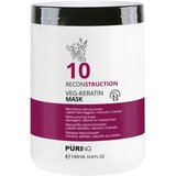 PURING 10 Reconstruction Veg-Keratin Mask Cene