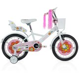  dečiji bicikl za devojčice 16" daisy white, 3g+ | ePonuda.com