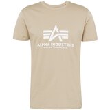 Alpha Industries Majica pesek / bela | Shoptok.si
