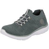 Rieker Natikač zelena | Shoptok.si