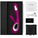 Lelo Soraya Wave - na baterije, klitoralna ruka, klimajući vibrator (ljubičasta) | shoptok.hr
