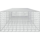  Gabion s žicom debljine 3,5 mm i mrežom 5x10 cm 350x100x50 cm Slike