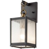 Quintiesse Kichler Lahden Zunanja stenska svetilka, obstojna v cinkovem premazu, IP44, (22099868) | Shoptok.si