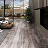 vidaXL samoljepljive podne obloge PVC 5,21 m&sup2; 2 mm mat smeđa boja drva cijene