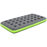 Bestway Zračni madrac 1-osobni 188 x 99 x 22 cm Siva i Zelena | shoptok.hr