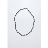 Urban Classics Accessoires Barbed Wire Necklace gunmetal Cene