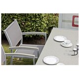 Garden Pleasure Siv vrtni fotelj Grace – | Shoptok.si