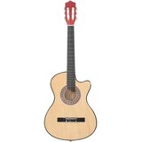  Akustična gitara Western s prorezom i 6 žica 38 " od drva lipe | Eponuda.ba