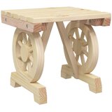  Vrtni tabure 40 x 36,5 x 38,5 cm od masivne jelovine | shoptok.hr
