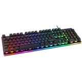DELTACO GAMING Tipkovnica DK220 Membranska RGB, 25 Anti-ghosting Tipki, Crna | shoptok.hr