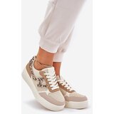 Boto Ladies Sports Shoes On Platform Panther Khaki Lorori | Shoptok.si