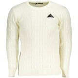 U.S. GRAND POLO US GRAND POLO MEN&#39;S WHITE SWEATER | Shoptok.si