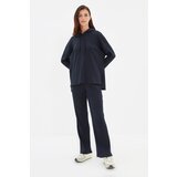 Trendyol Navy Blue Recycle Fabric Knitted Bottom-Top Set | shoptok.hr