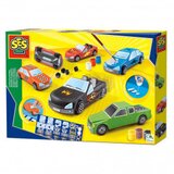 Ses Creative Izrada i bojanje vlastitih figura - Automobili Cijene