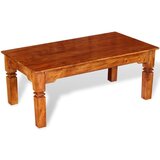  Stolić za kavu od masivnog drva 110 x 60 x 45 cm | shoptok.hr