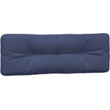  Jastuci za palete 2 kom modri od tkanine Plava 120 x 80 x 12 cm | shoptok.hr