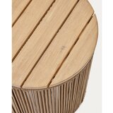 Kave Home Okrogla vrtna miza ø 40 cm Mesa - | Shoptok.si