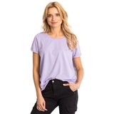 BASIC Feel Good T-shirt-RV-TS-4838.55P-Light Purple | Shoptok.si