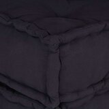  Modularni Poufovi 2 kom Antracit Tkanina | shoptok.hr