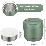 ITSLIFE Termo posoda za hrano 970ml | Shoptok.si
