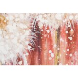  Naslikana slika na platnu cvetje 1-delna CWF1854HE1 - 60x90 cm () | shoptok.hr