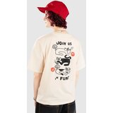 Iriedaily Cat Funk T-shirt undyed | Shoptok.si