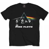 Pink Floyd majica DSOTM Band & Prism 2XL Črna