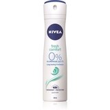 Nivea Fresh Comfort dezodorans u spreju za žene 150 ml | shoptok.hr