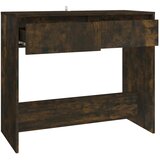  Konzolni stol boja hrasta 89 x 41 x 76,5 cm konstruirano drvo | shoptok.hr