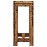  Barski stol boja staro drvo 51x50x103,5cm od konstruiranog drva | shoptok.hr