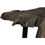  Stolić za kavu od prave tikovine 80 x 70 x 38 cm | shoptok.hr